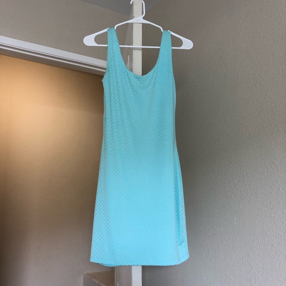 Mini Dress - Tiffany Blue